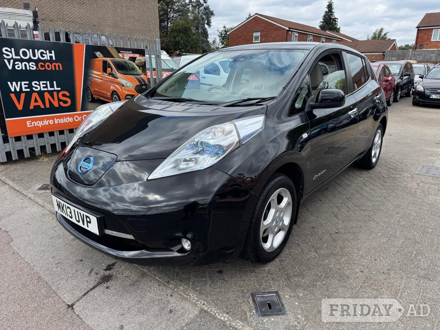 Nissan LEAF Slough