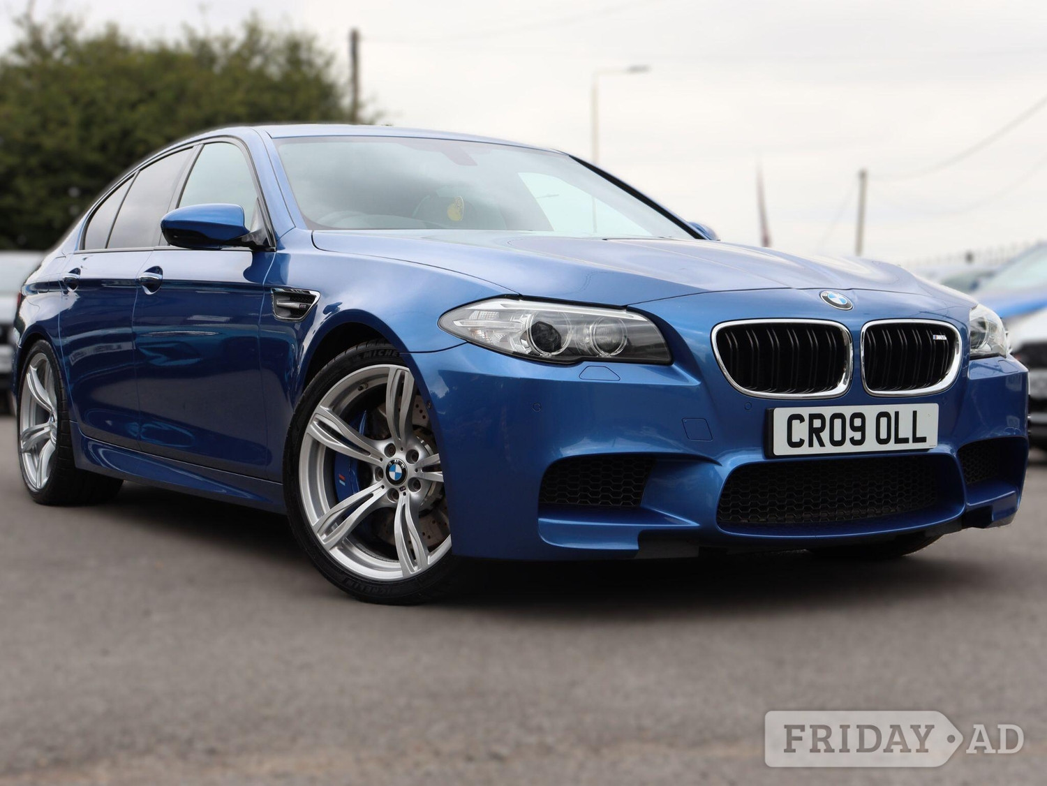 BMW M5 2016 in Coalville