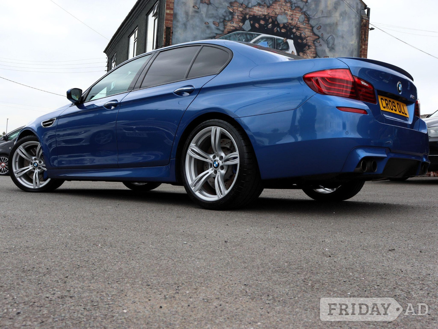 [ berth ]BMW M5