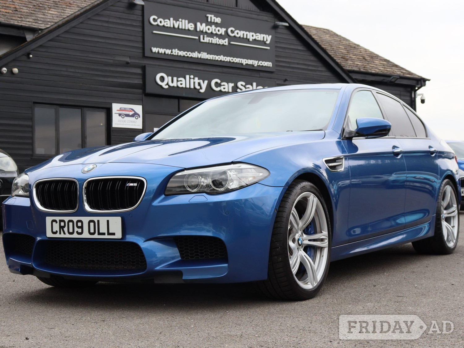 BMW M5 2016 - Cars in Coalville