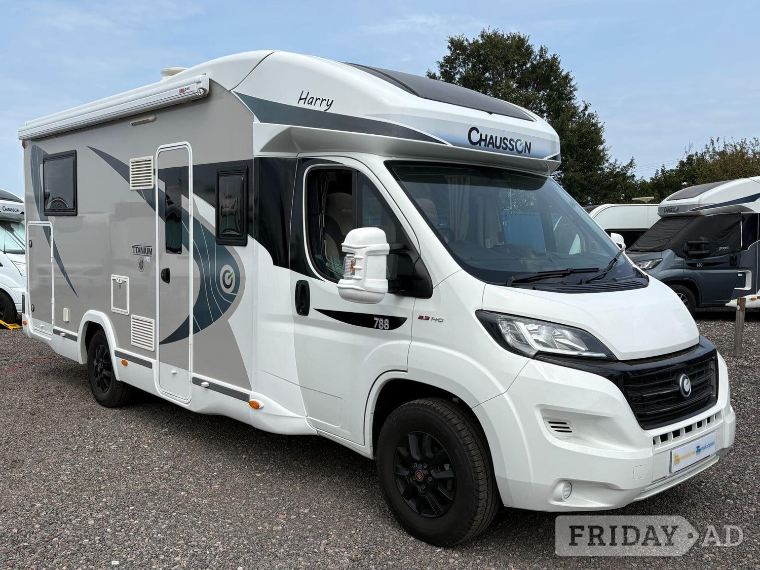 Chausson Titanium 788 VIP 2021 for sale in Shoeburyness