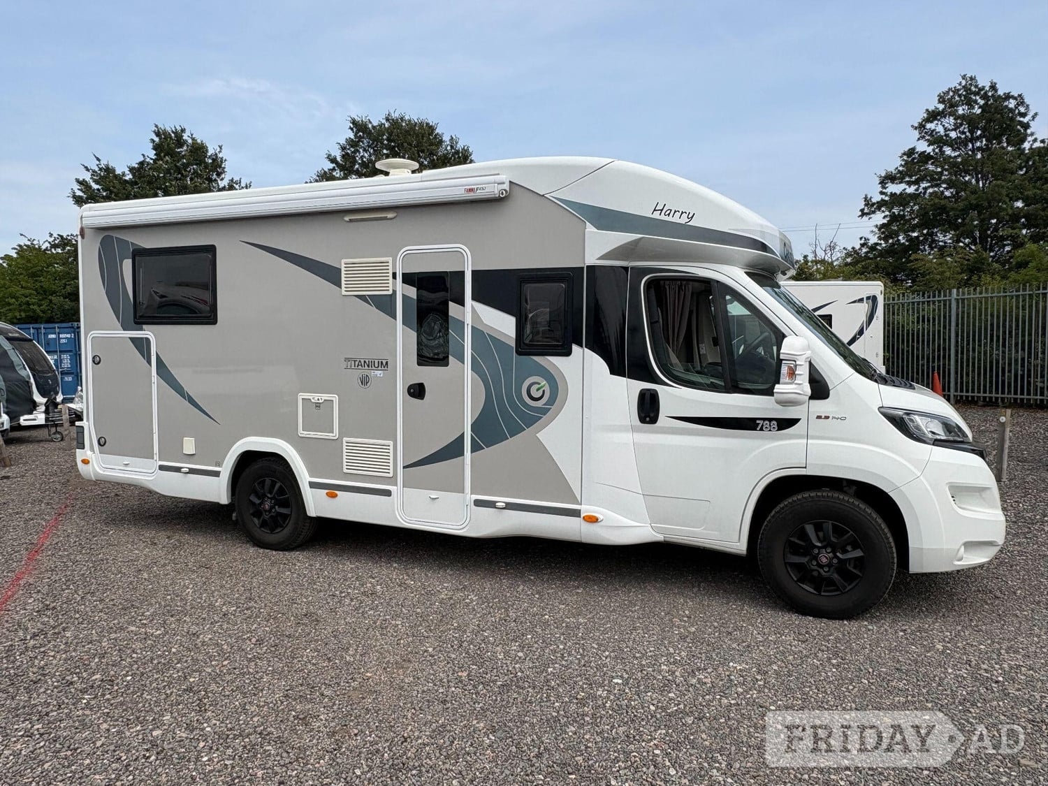 Chausson Titanium 788 VIP Shoeburyness