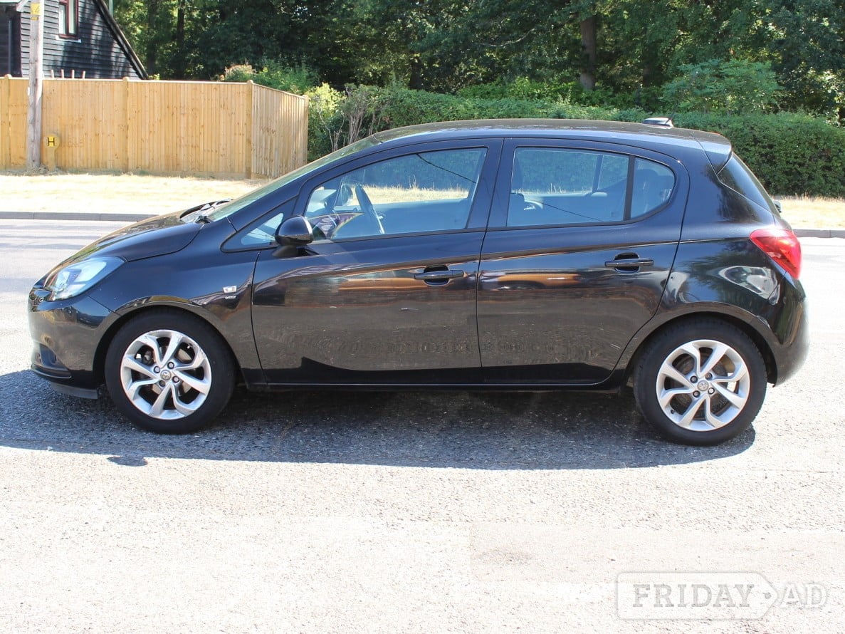 [ berth ]Vauxhall Corsa