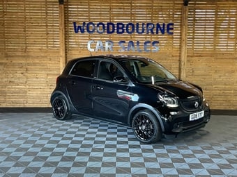 Smart ForFour 2016