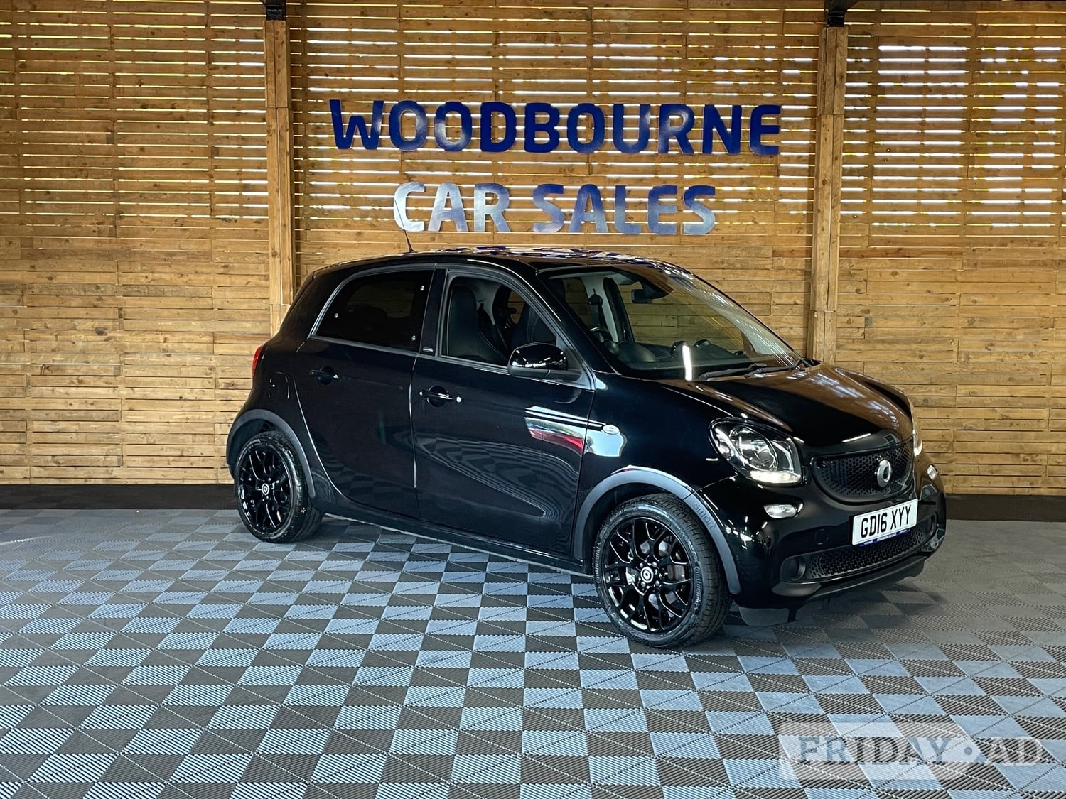 Smart ForFour 2016 in Brighton