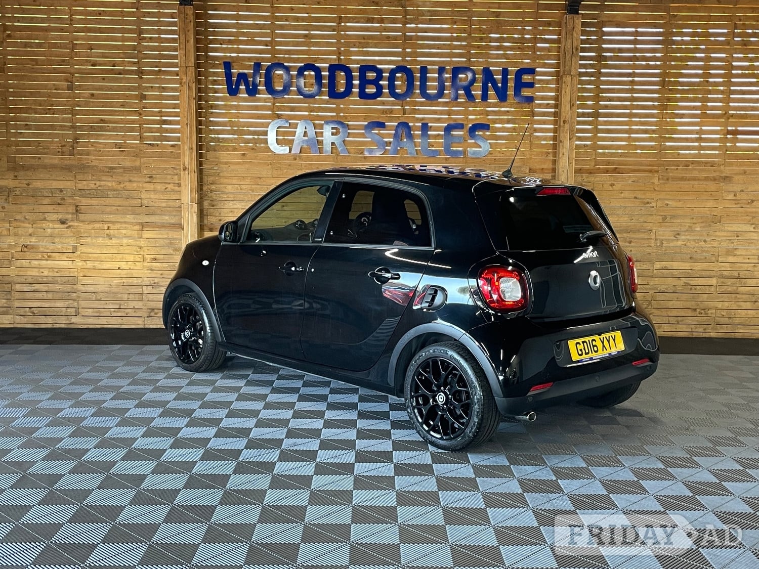 [ berth ]Smart ForFour