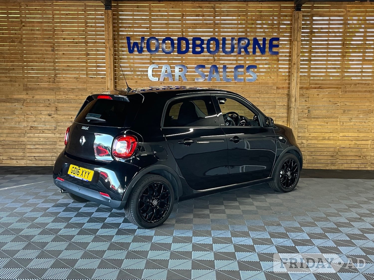 Smart ForFour 2016 - Cars in Brighton