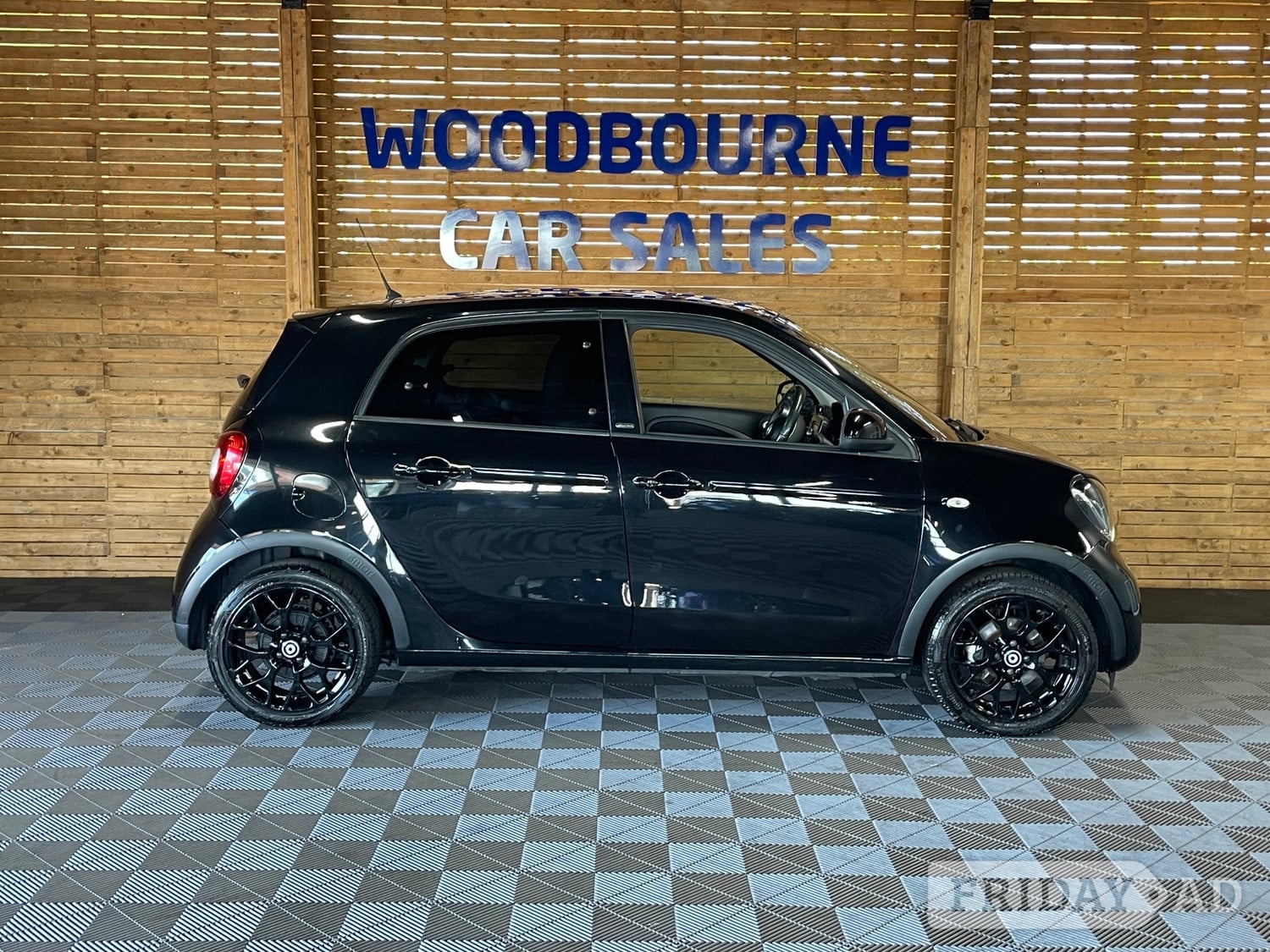 Smart ForFour 2016 - Cars