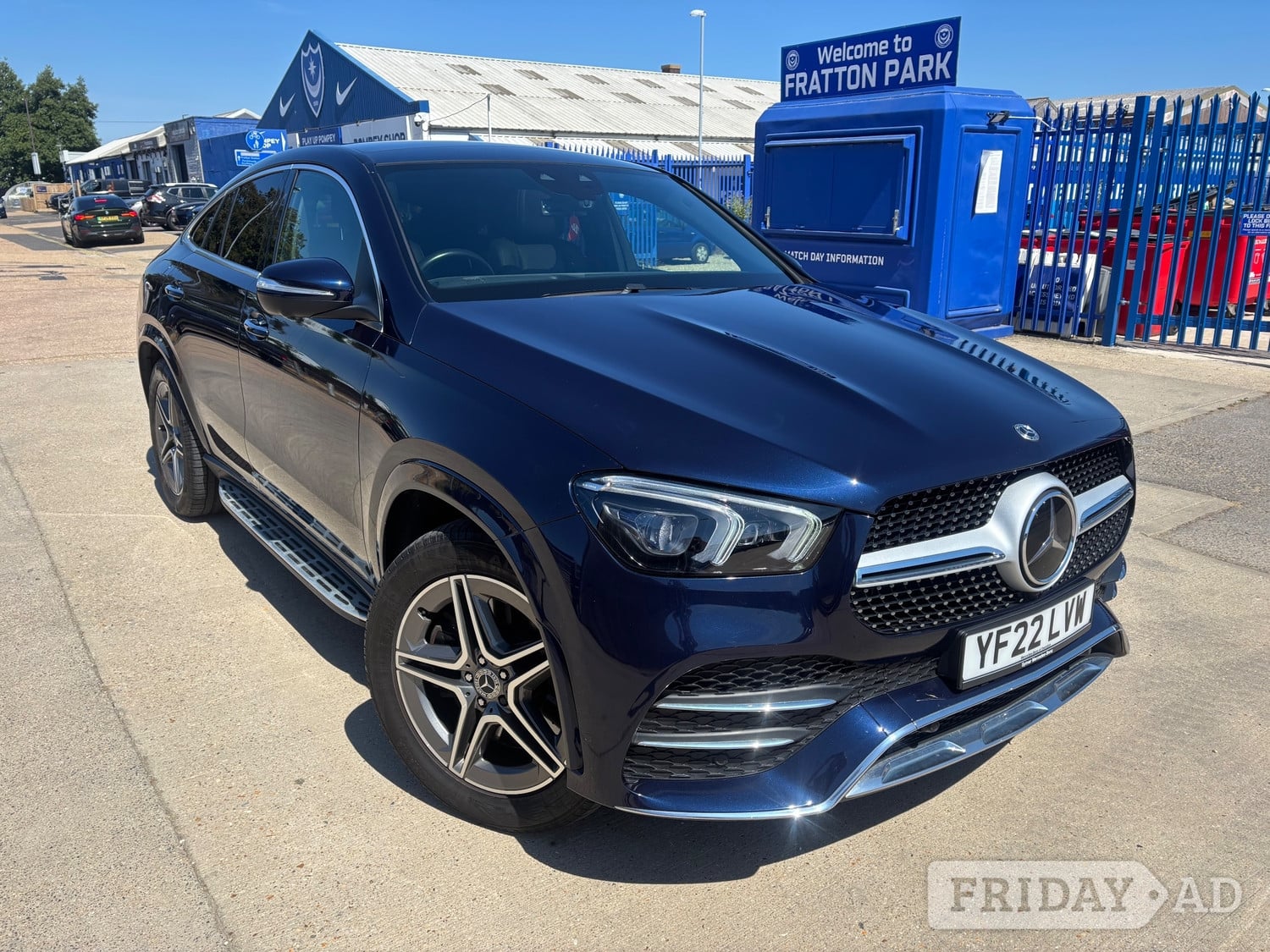 Mercedes-Benz GLE 2022 in Portsmouth