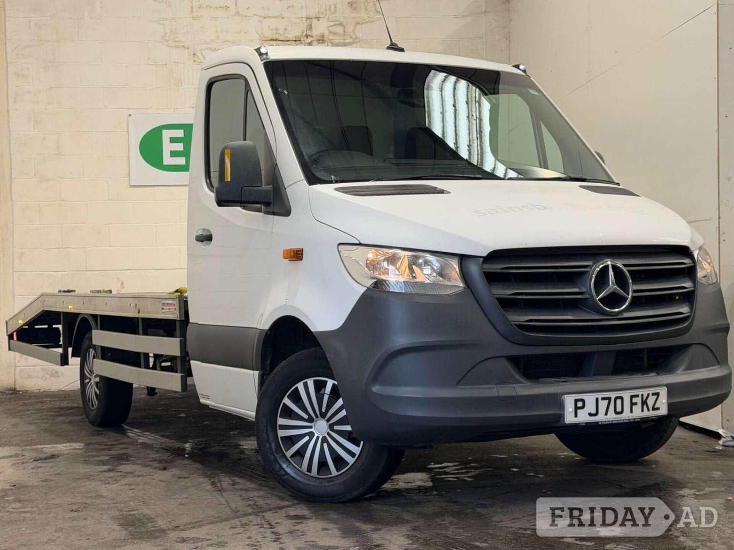 Mercedes-Benz Sprinter 2020 in Uxbridge