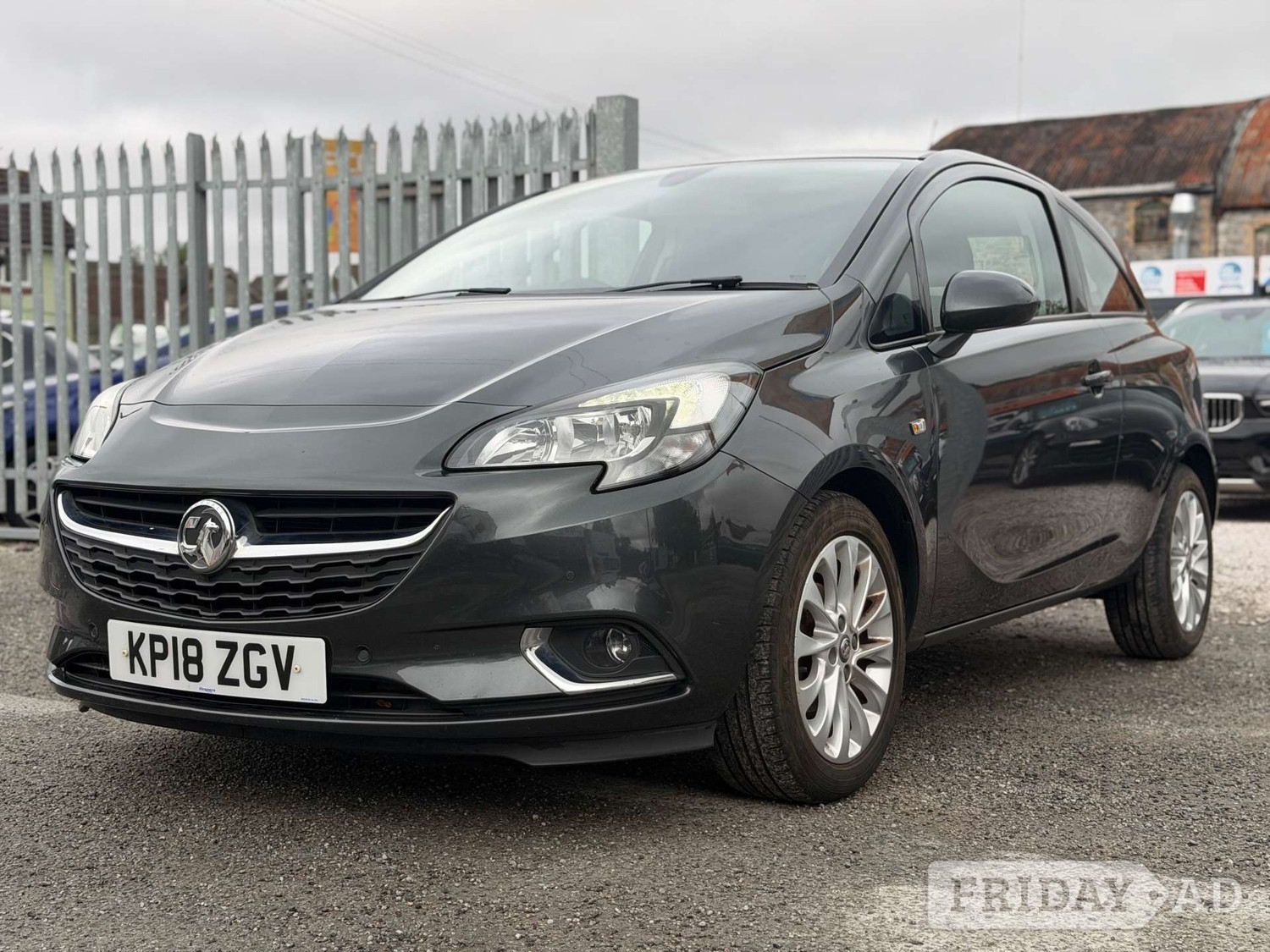 [ berth ]Vauxhall Corsa
