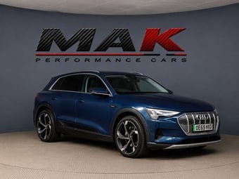 Audi e-tron 2019