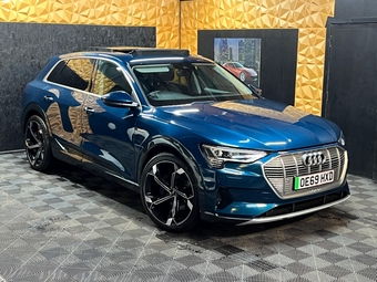 Audi e-tron 2019