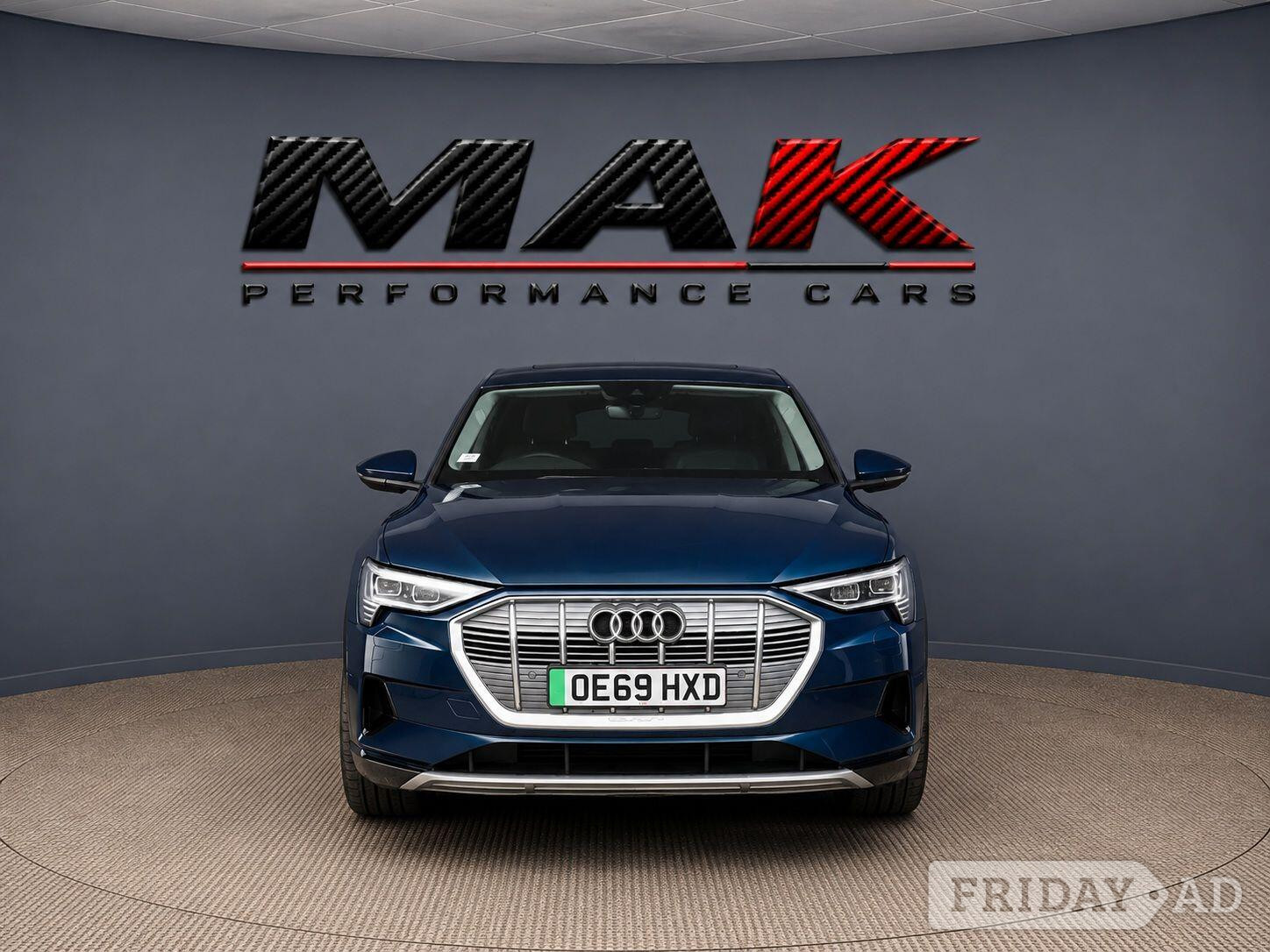 Audi e-tron Halifax