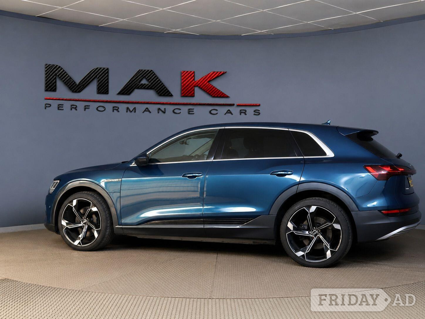 Audi e-tron 2019 - Cars