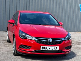 Vauxhall Astra 2017