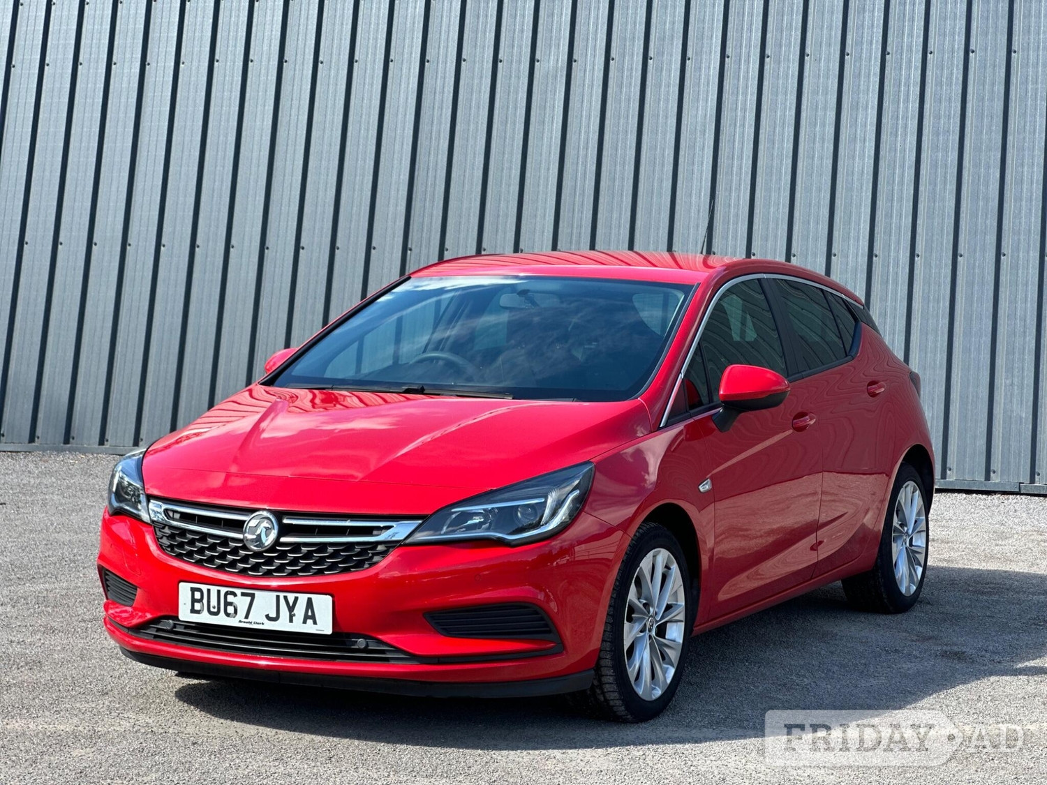 Vauxhall Astra 2017 - Cars