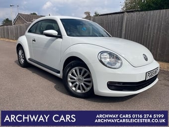 Volkswagen Beetle 2015