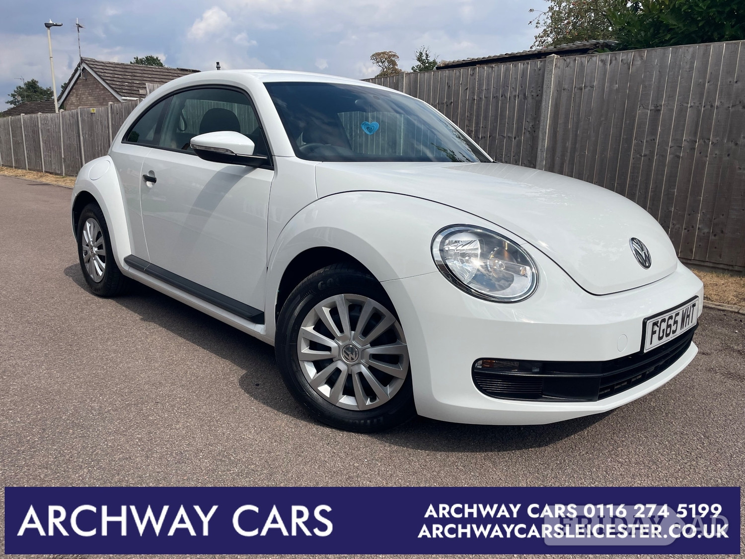 Volkswagen Beetle 2015 in Leicester