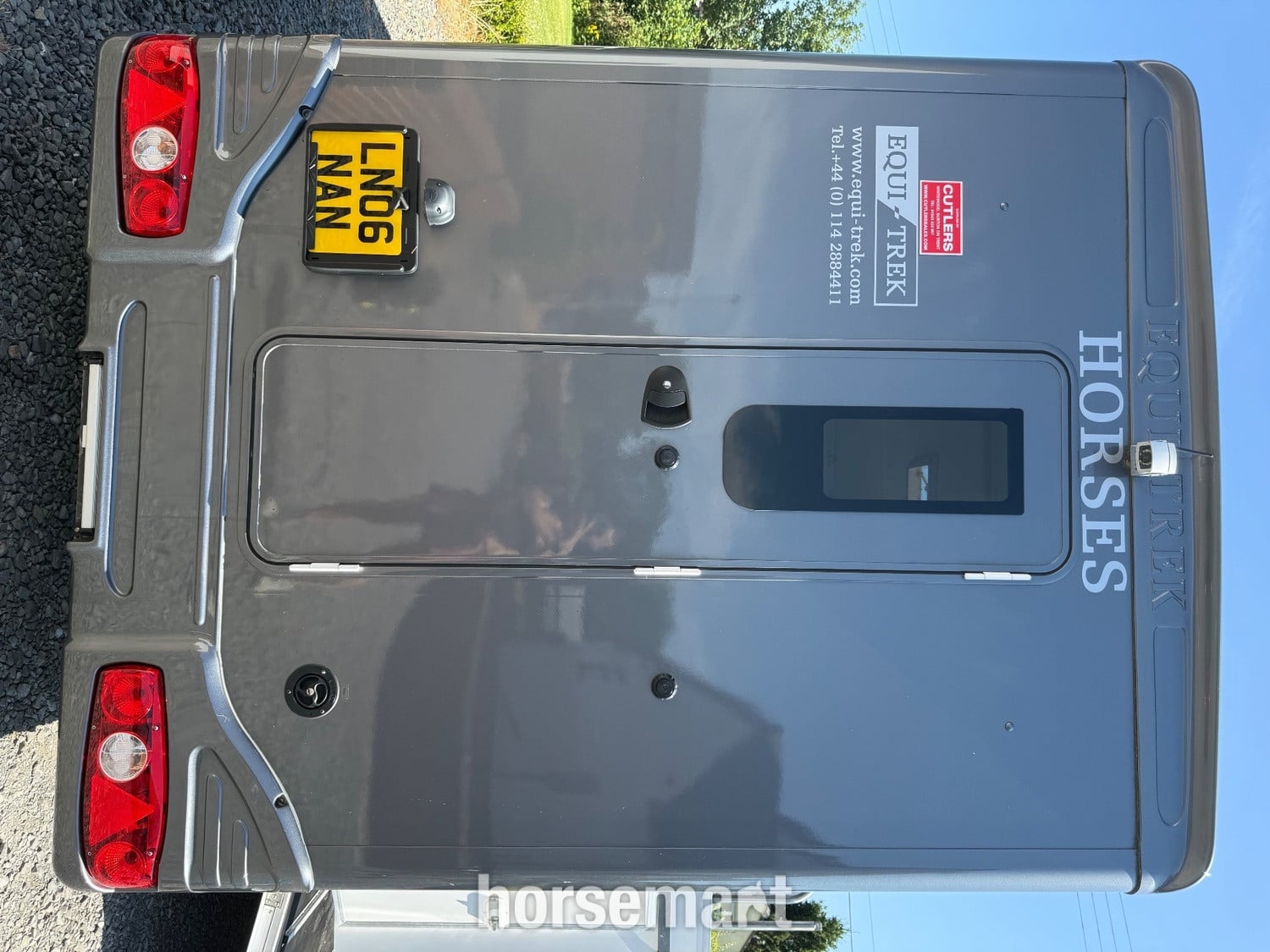 Equi-Trek Star-Treka Elite  Horse Trailer - Trailers & Horseboxes in Market Drayton