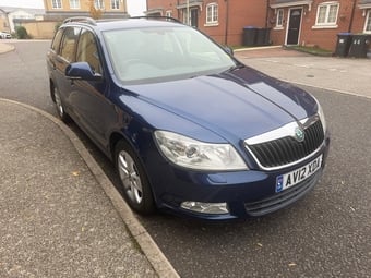 Skoda Octavia 2012