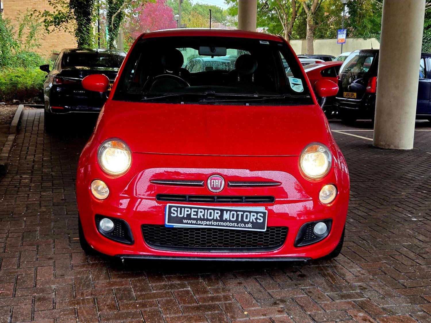 Fiat 500 Staines