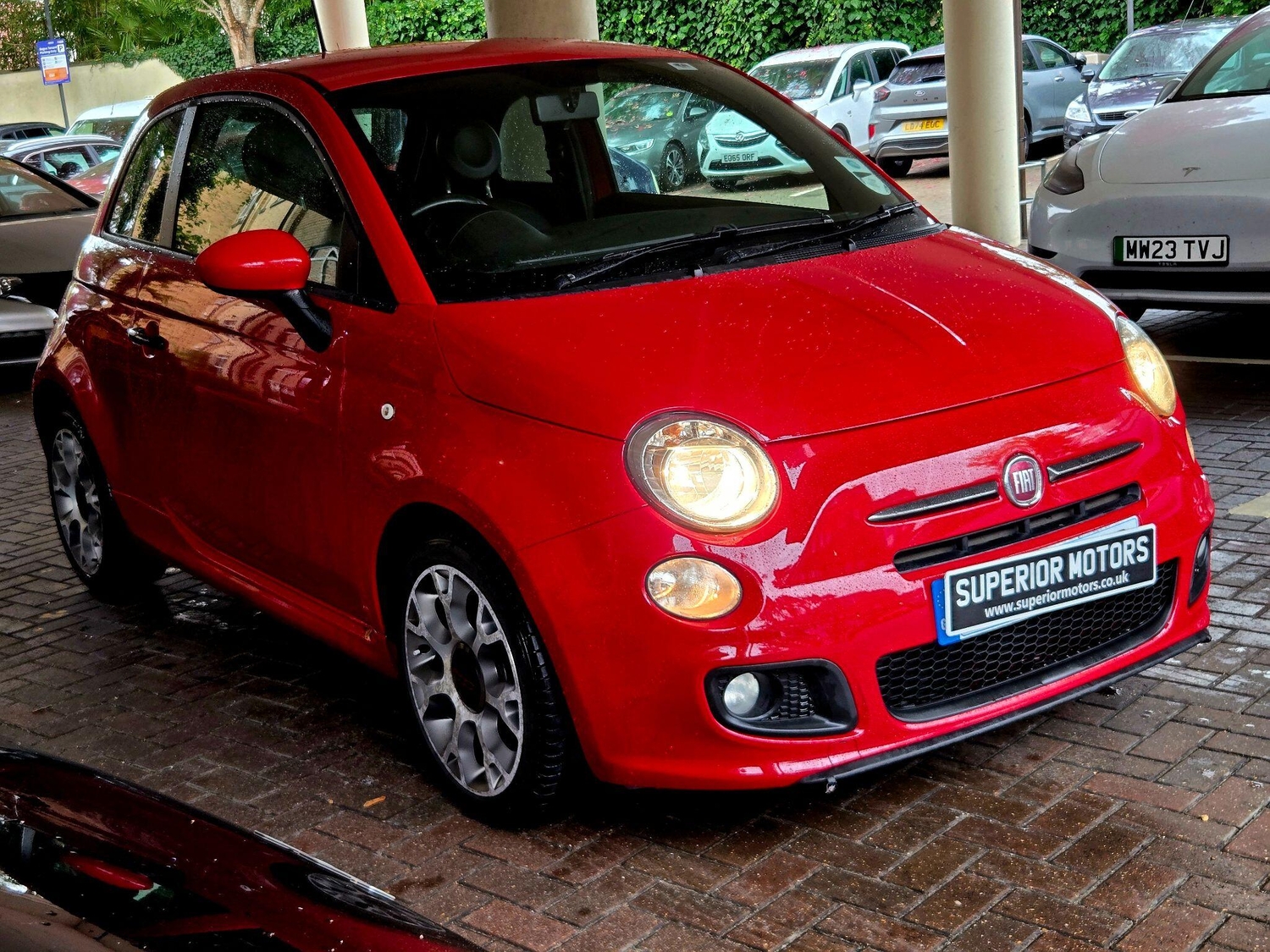 [ berth ]Fiat 500