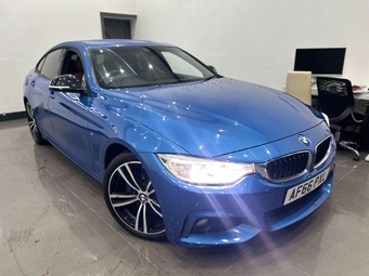 BMW 4 Series Gran Coupe 2016