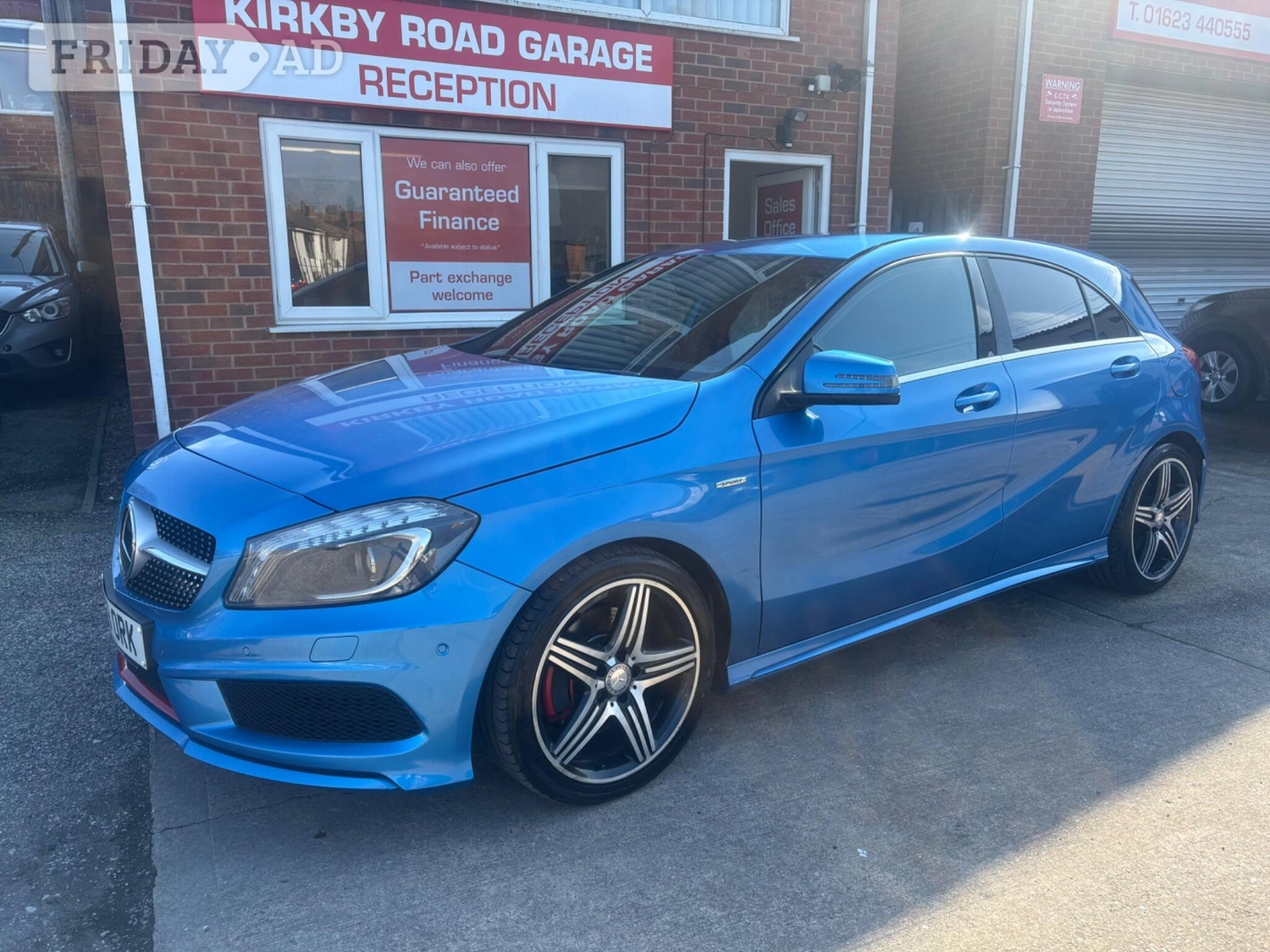 Mercedes-Benz A Class 2013 in Nottingham