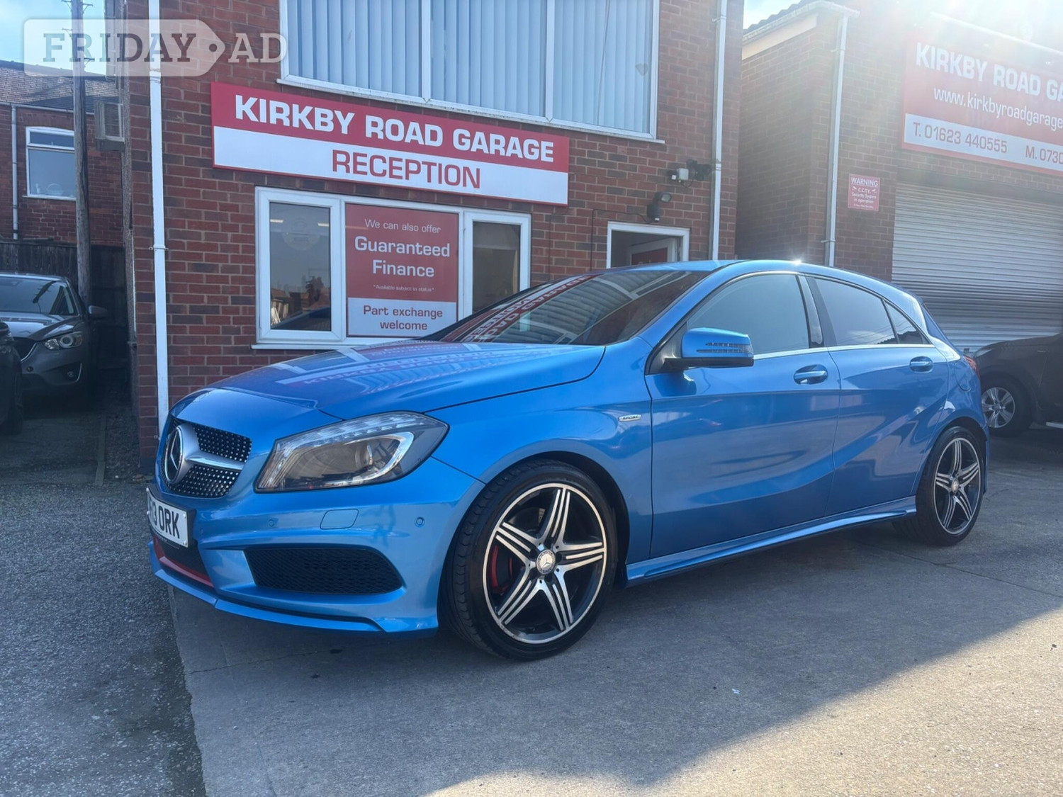 [ berth ]Mercedes-Benz A Class