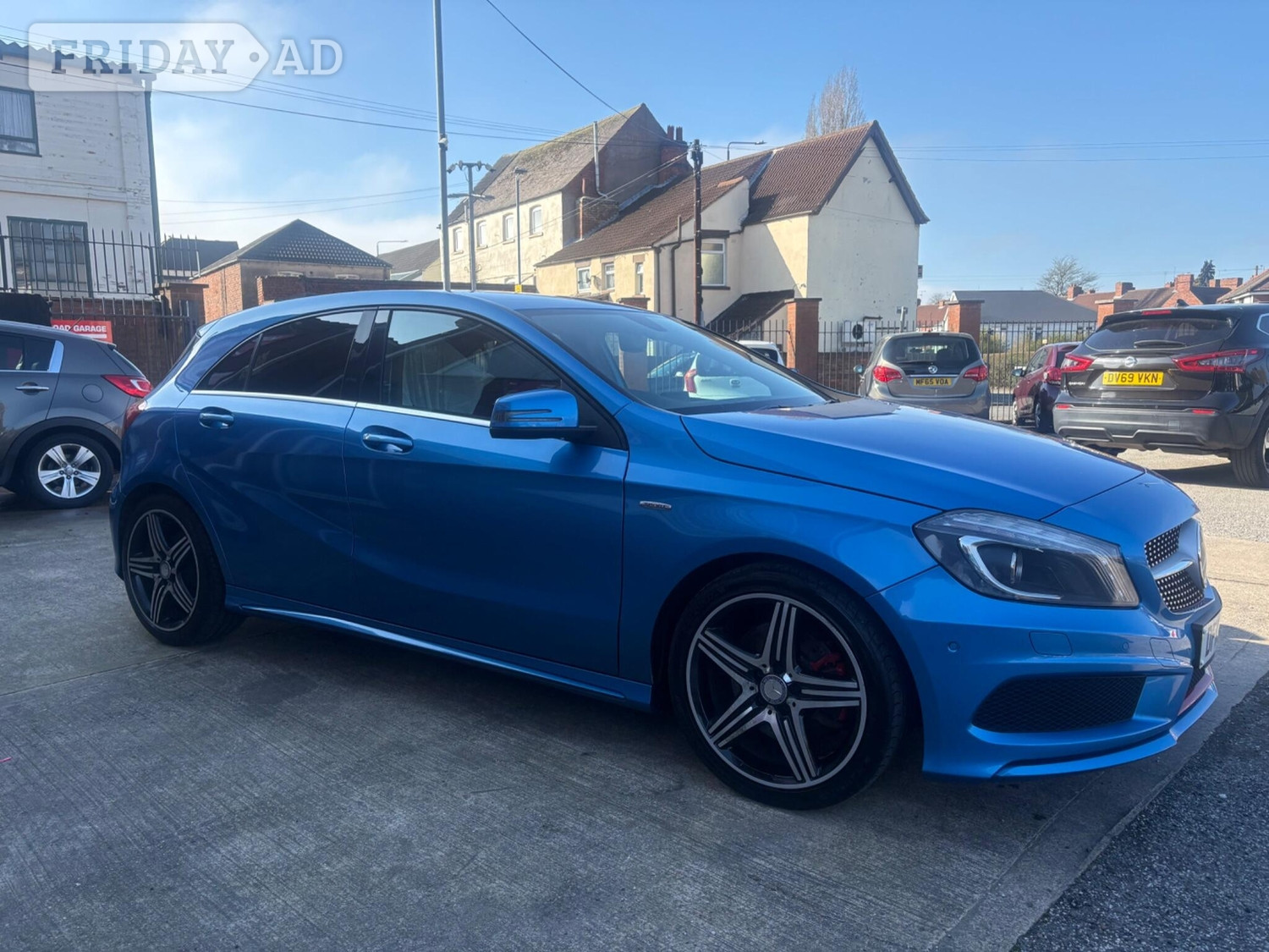 Mercedes-Benz A Class Nottingham