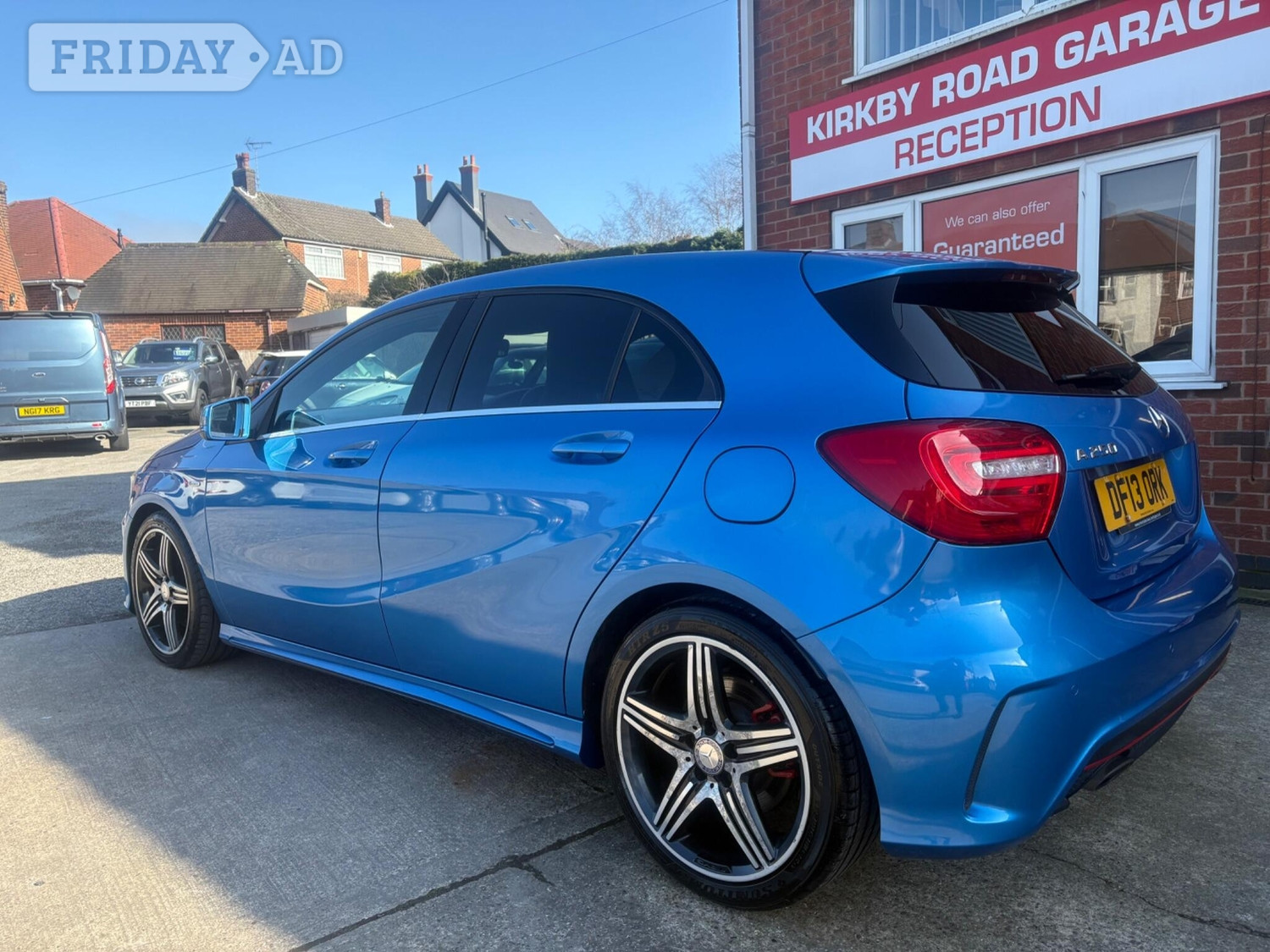Mercedes-Benz A Class 2013 - Cars in Nottingham