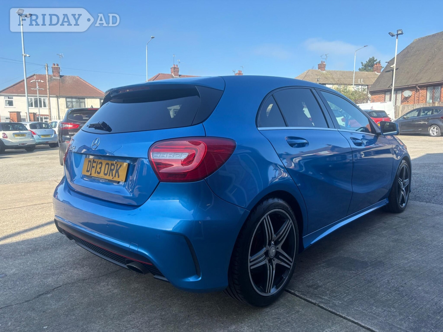 Mercedes-Benz A Class 2013 - Cars
