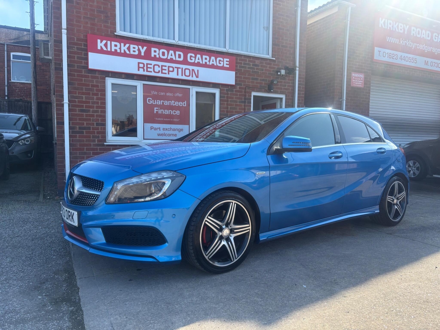 [ berth ]Mercedes-Benz A Class