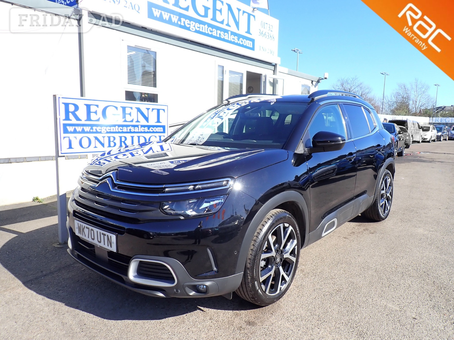 Citroen C5 Aircross 2020 in Tonbridge