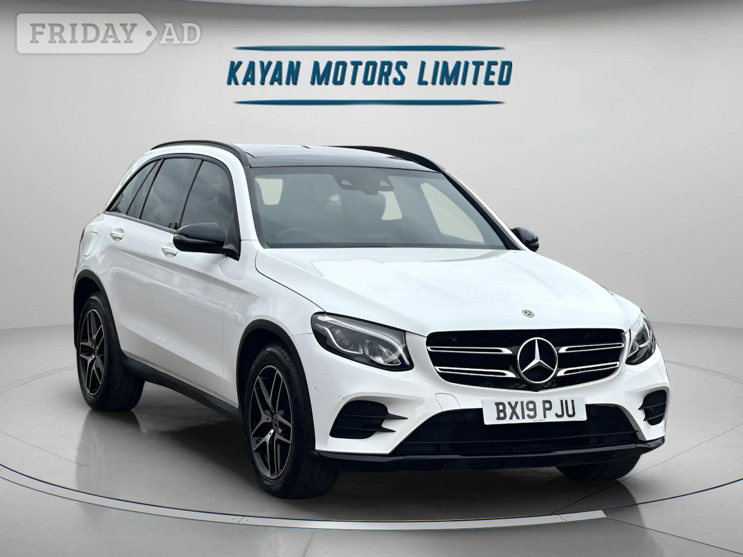 Mercedes-Benz GLC 2019 in Kensington