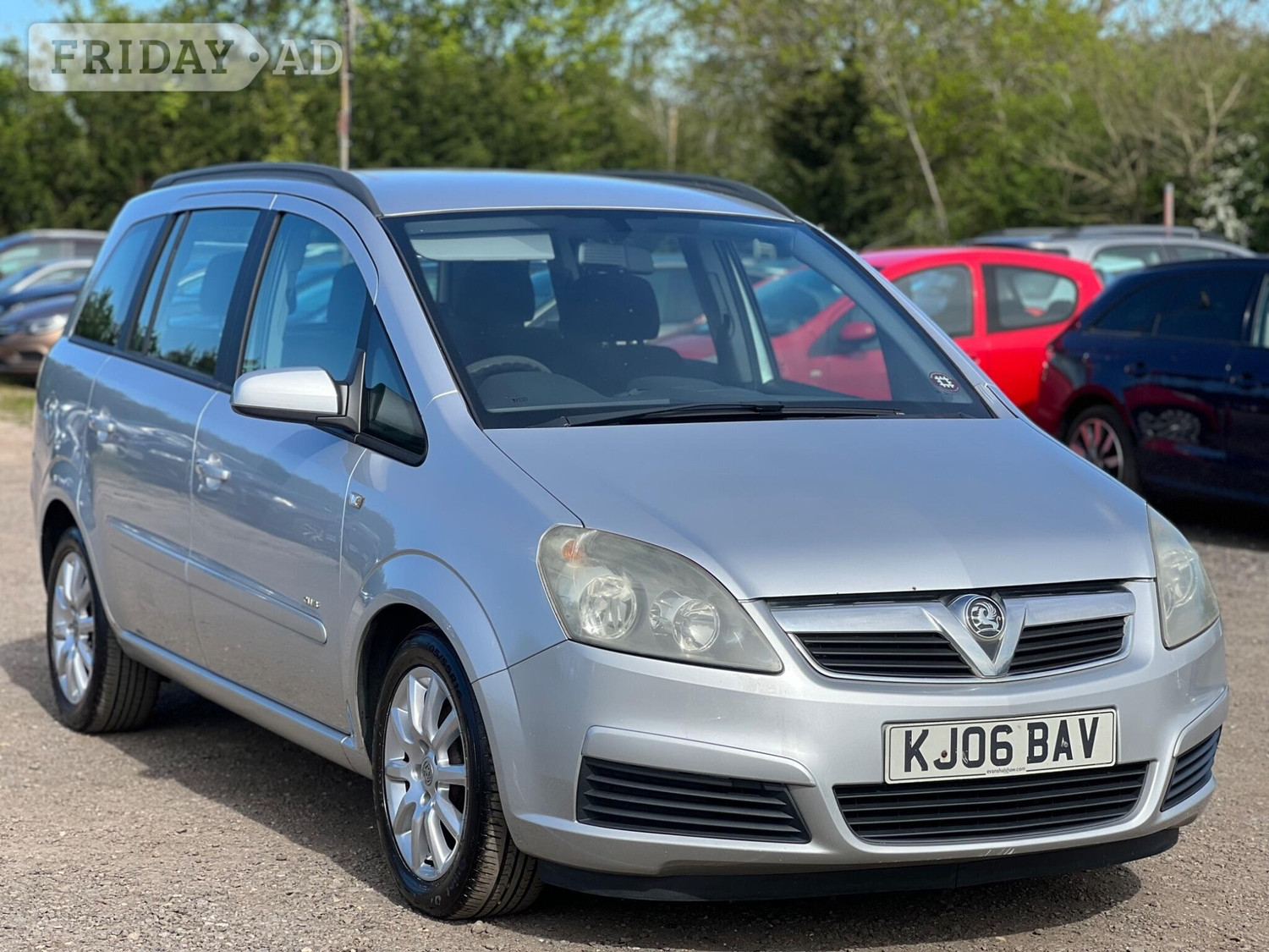 Vauxhall Zafira Milton Keynes
