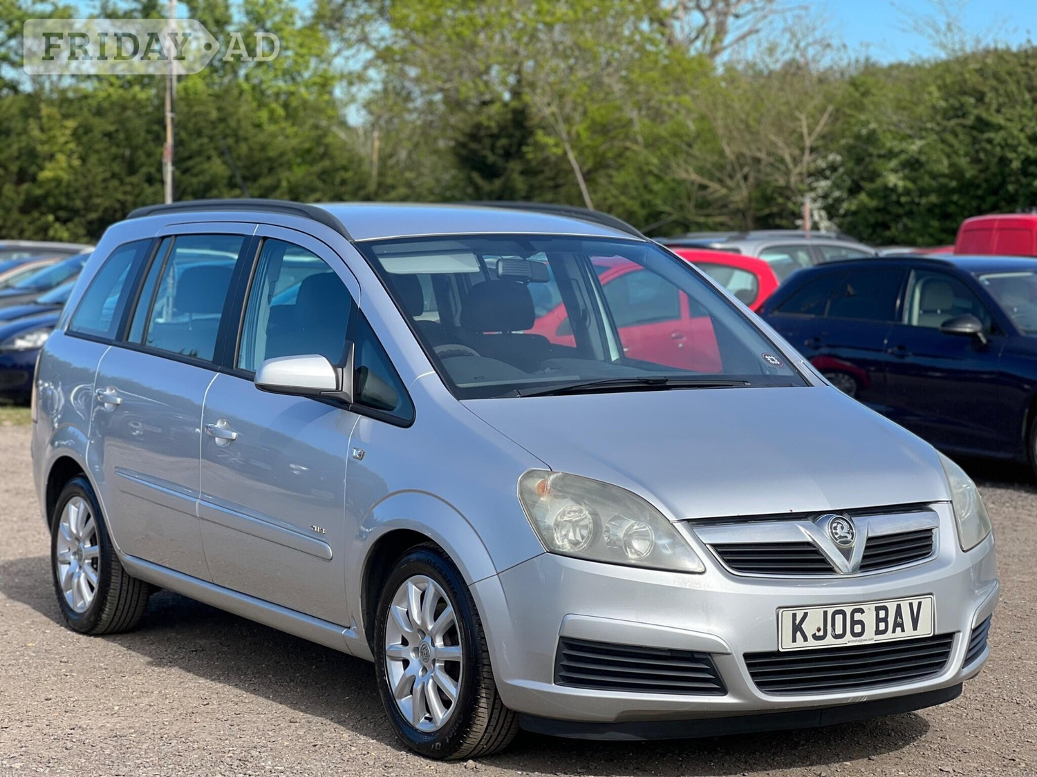Vauxhall Zafira 2006 in Milton Keynes