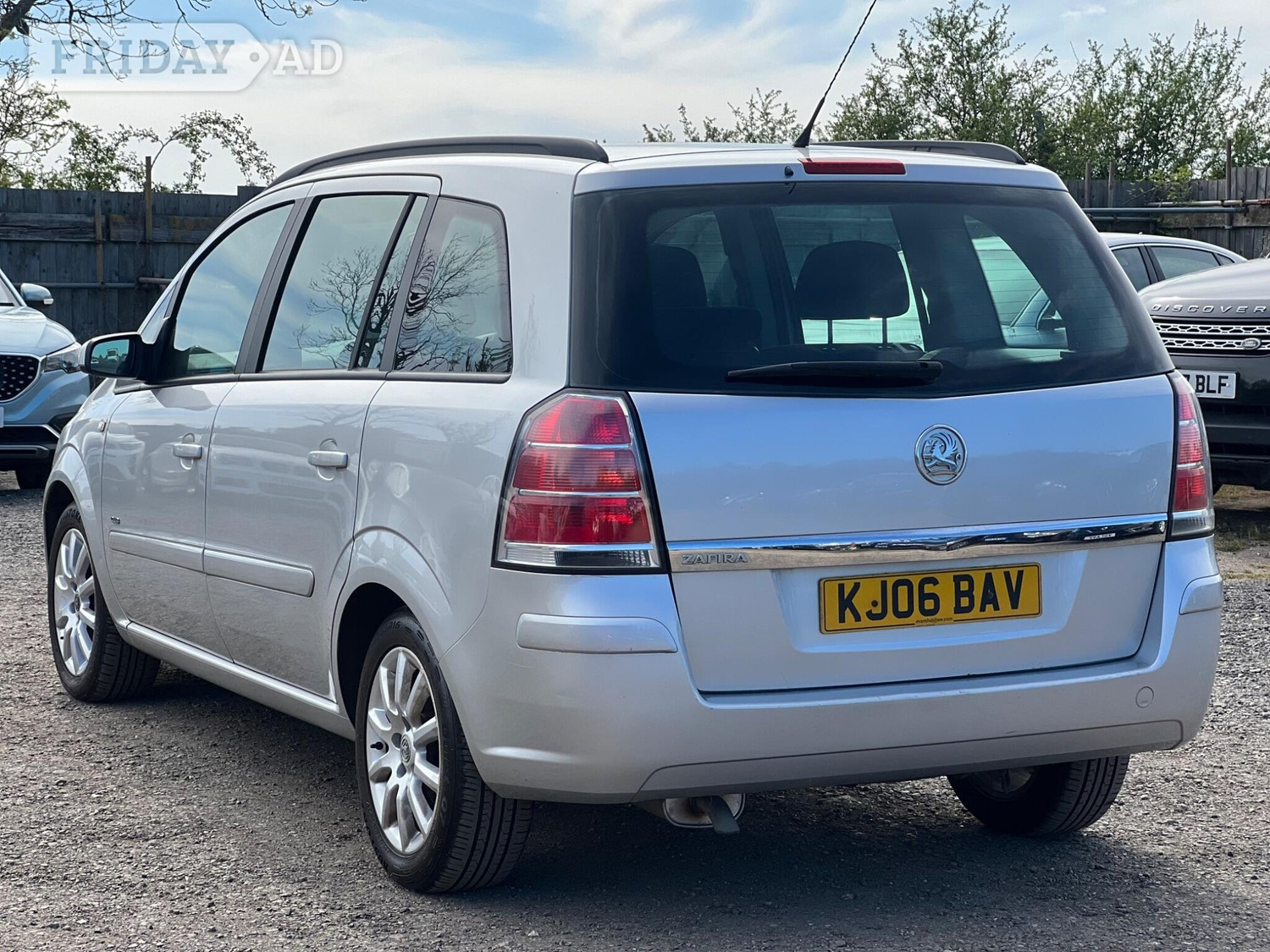 Vauxhall Zafira 2006 - Cars