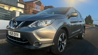 Nissan Qashqai 2015