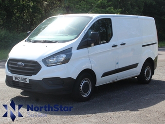 Ford Transit Custom 2021
