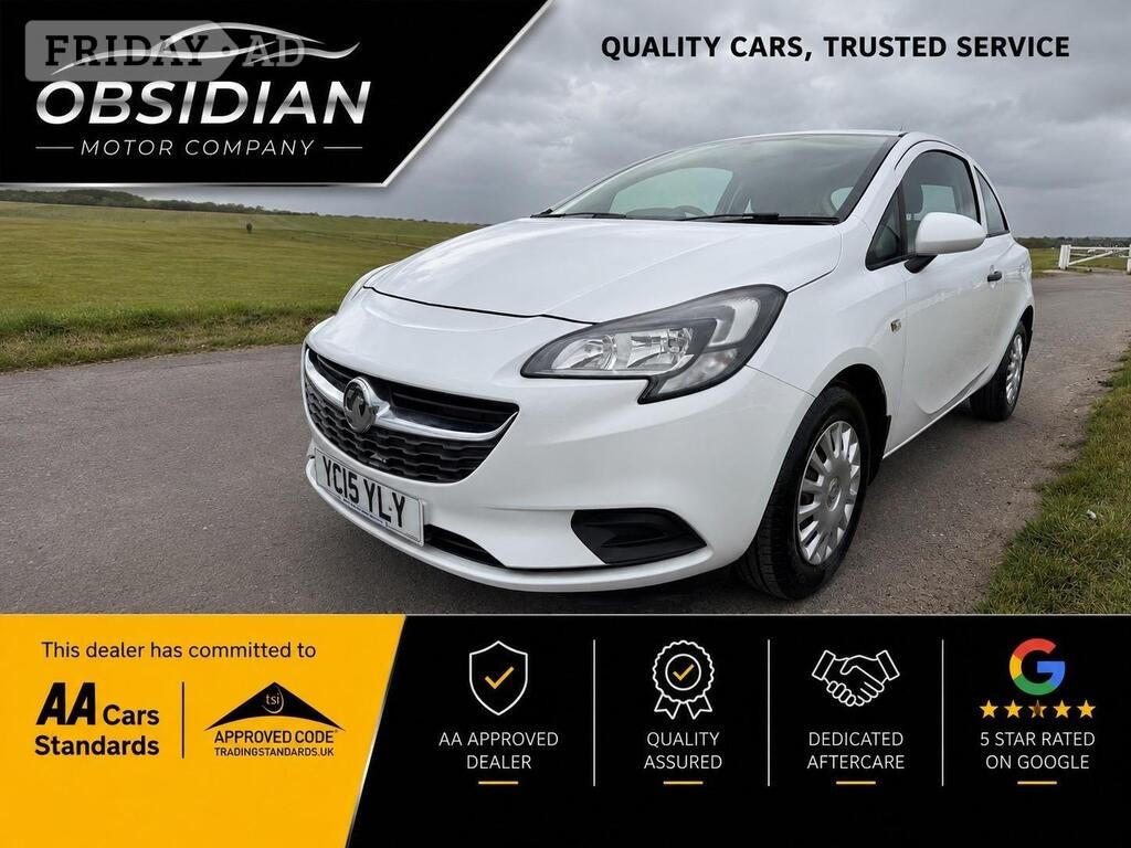 Vauxhall Corsa 2015 in Epsom