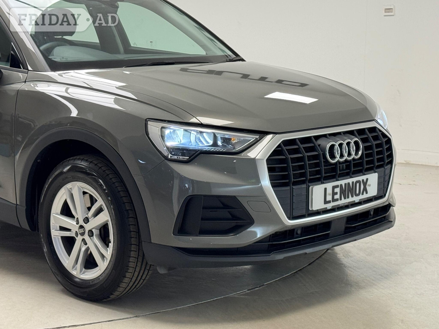 Audi Q3 Brent