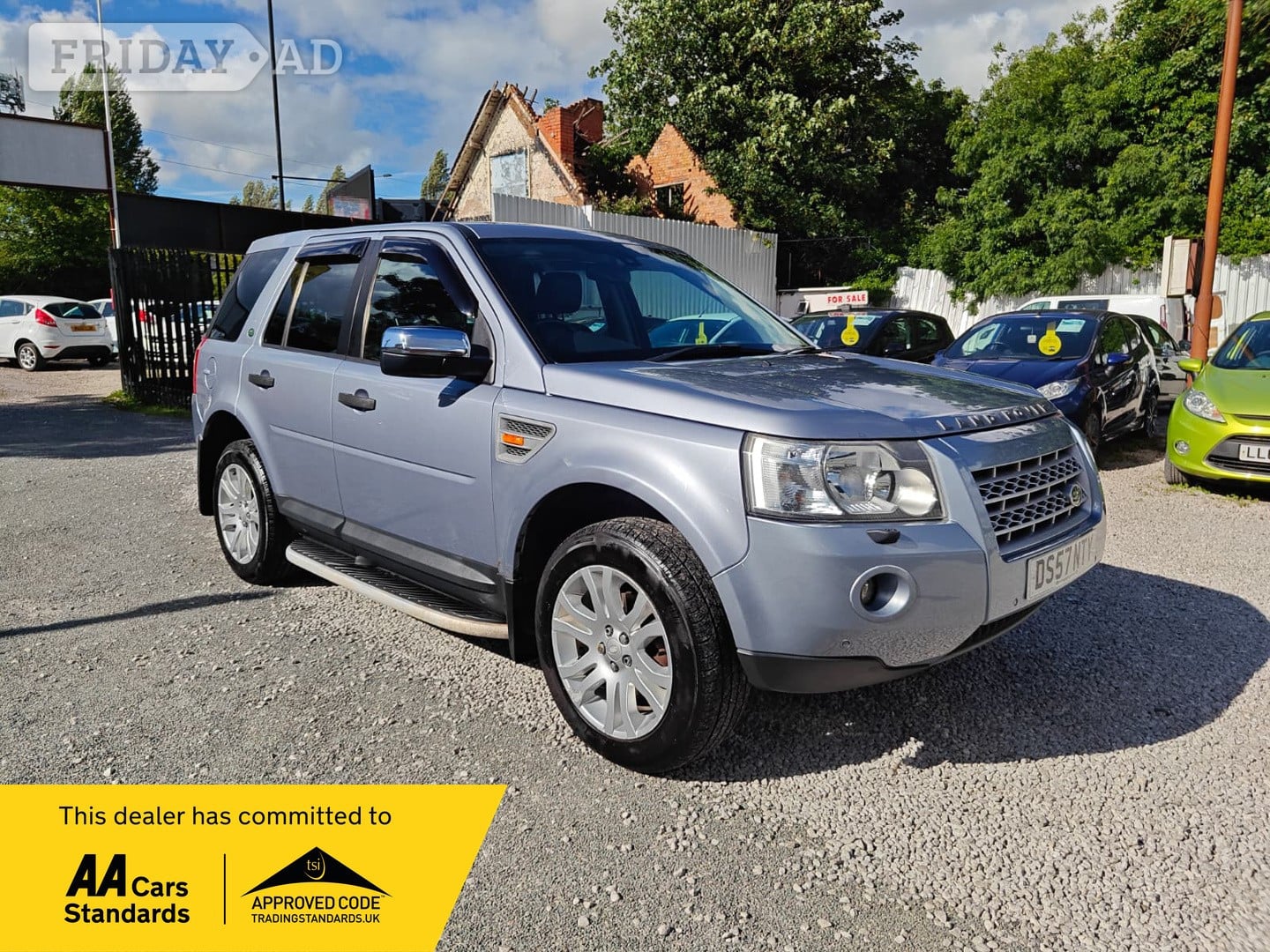 Land Rover Freelander 2 2008 in Birmingham