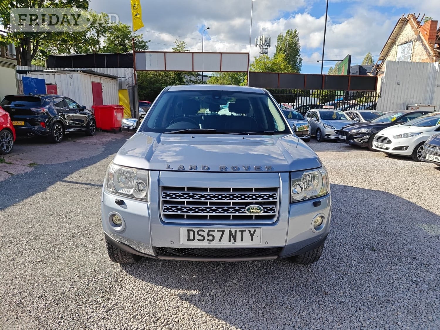 [ berth ]Land Rover Freelander 2
