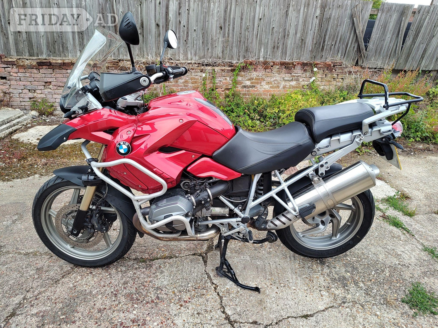 [ berth ]BMW R1200