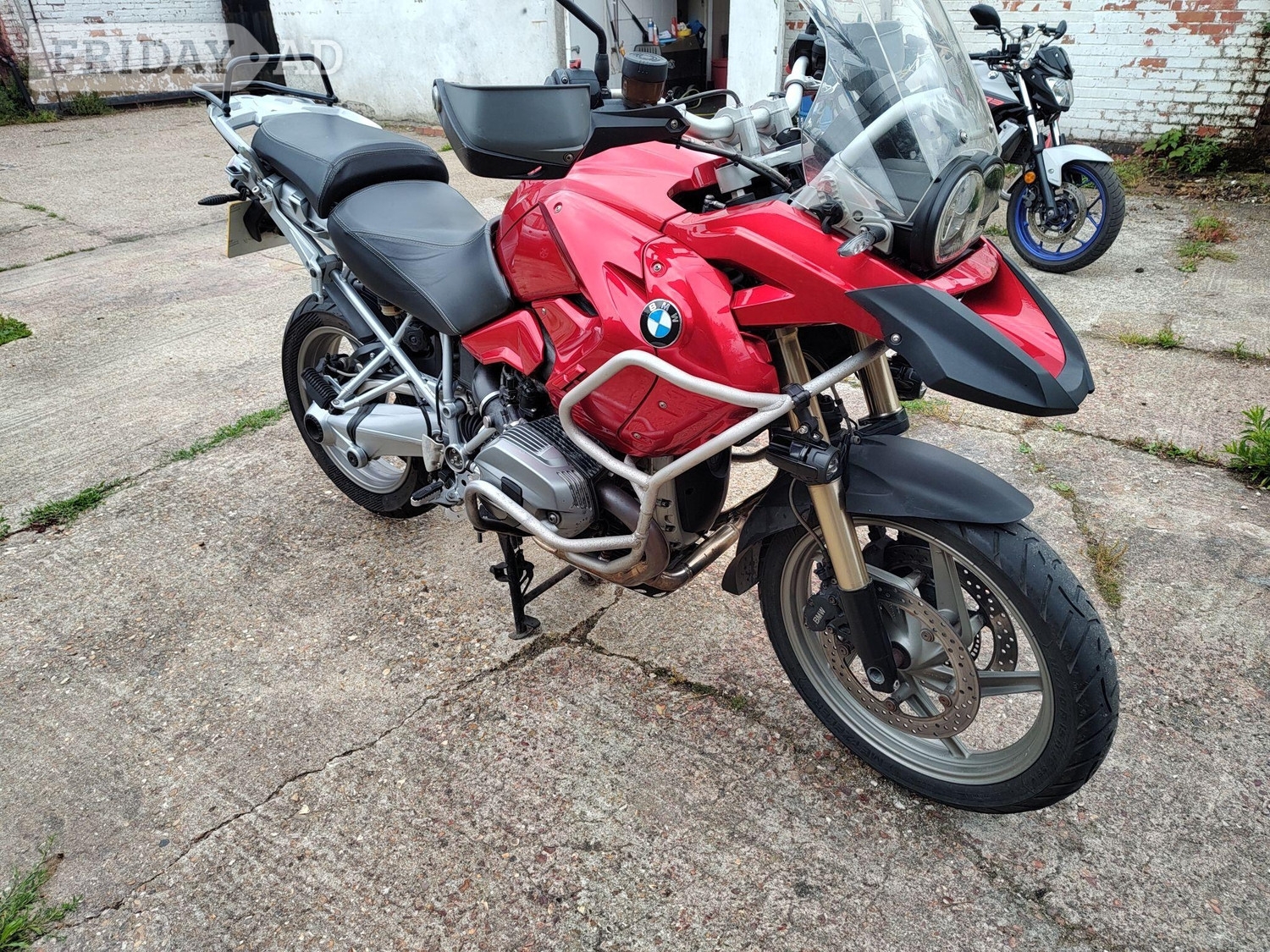 BMW R1200 Farnborough