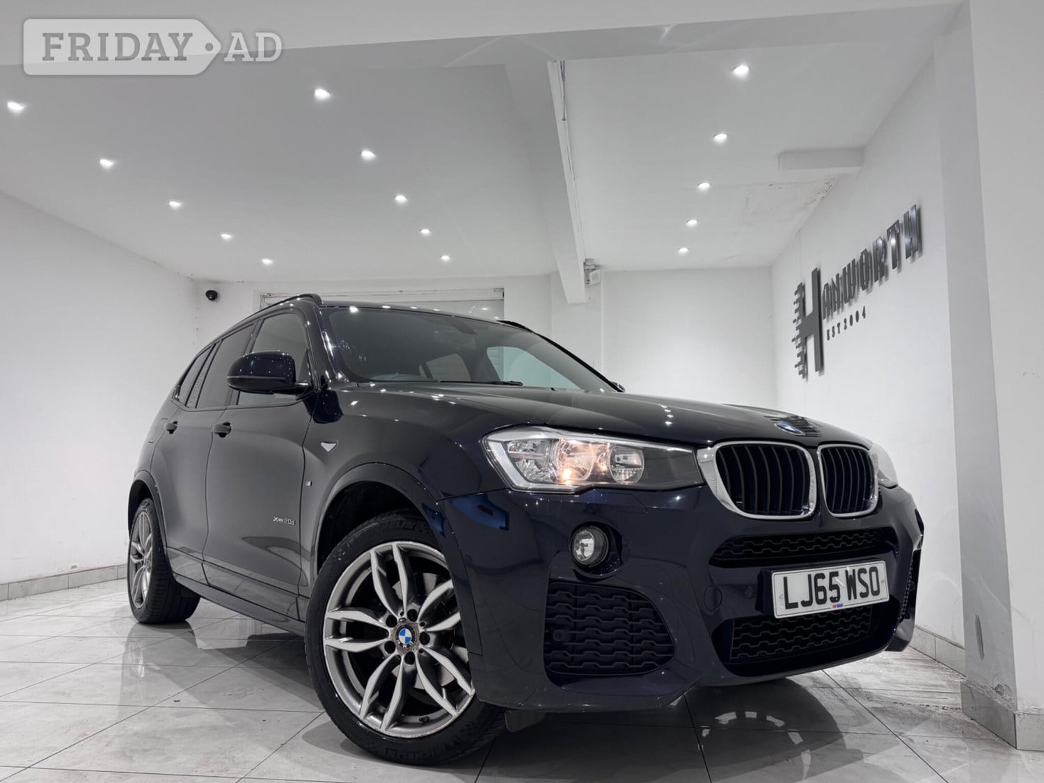 BMW X3 2015 in Hounslow