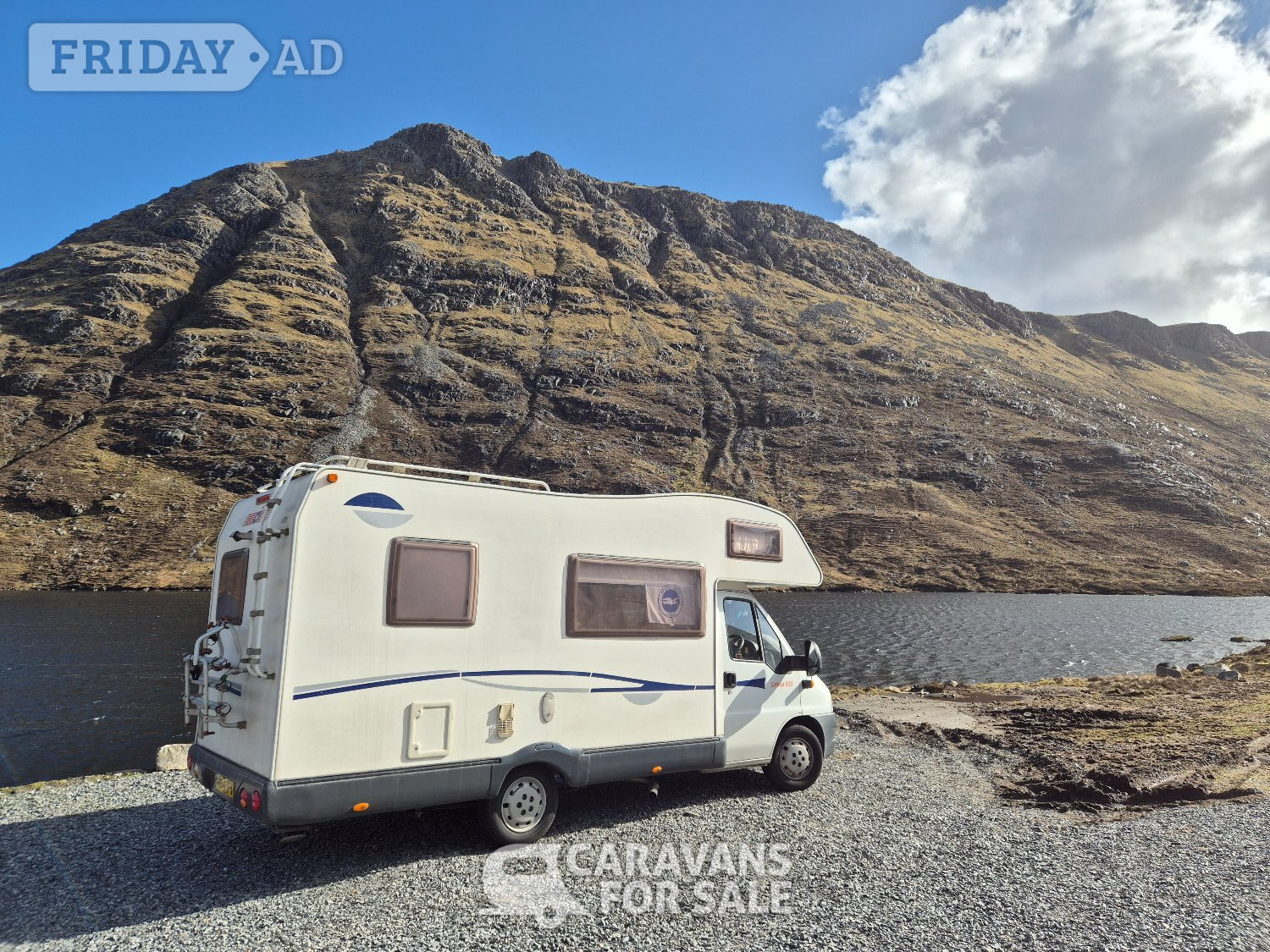 CI Carioca 625 2004 for sale - Motorhomes & Caravans in Great Malvern