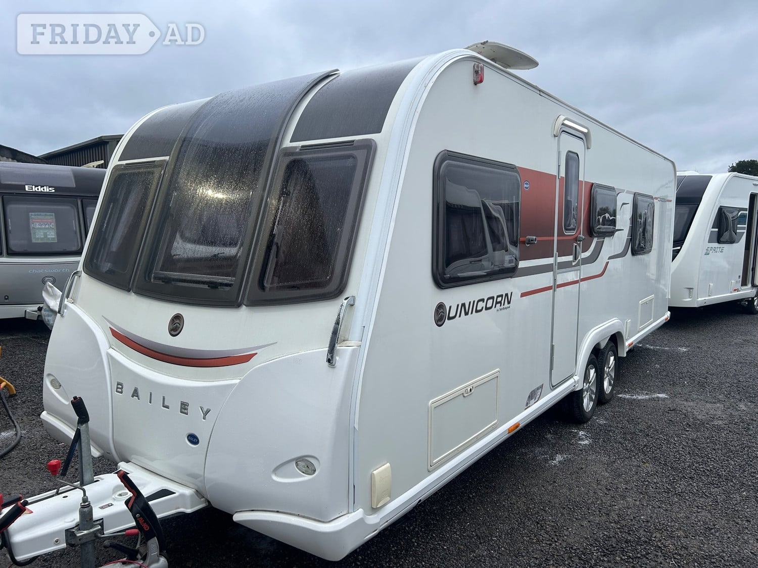 Bailey Unicorn Cordoba 2015 in Thirsk